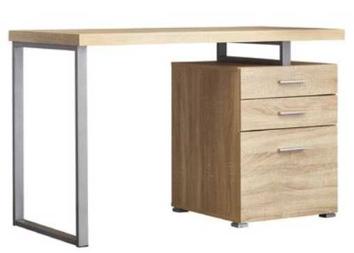 Стол офисный из ЛДСП с ящиками