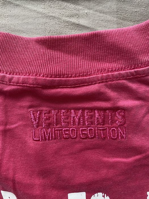 Tricou Vetements