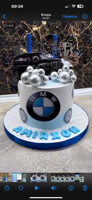 Торты Bento, Merry me, Fotiha, BOY&BABY, tort tortlar. Сергели.