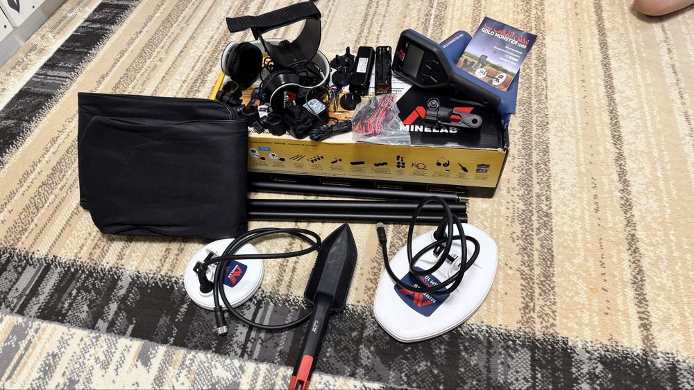 Металлоискатель Minelab Gold monster 1000