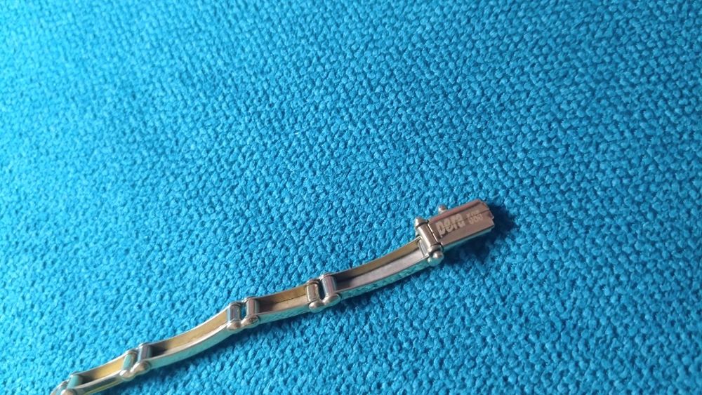 Brățară de aur unisex