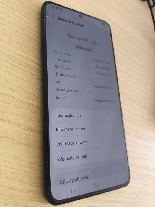 Samsung S21+.Rog citire anunt.Pret fix.