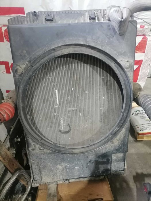 radiator intercooler complet iveco stralis 41214448
