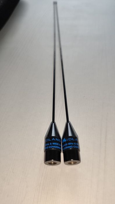 SET Stație Radio Portabilă Midland G9 PLUS (Ediție Specială: Export 5W + Antenă Flex)