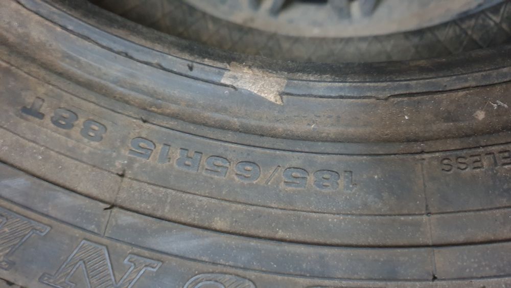 Гума 185 65 15 дънлоп