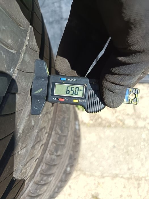 Anvelope vara 245 45 18 Michelin runflat 2018 +6mm