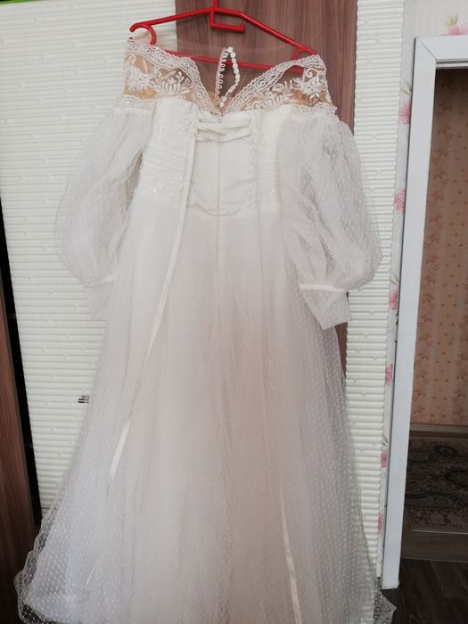 Продам свадебное платье