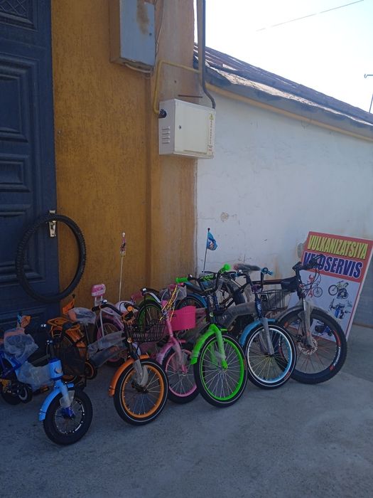 Велосипед ремонт,Velosiped remont,B/U Velosipedlar sotiladi