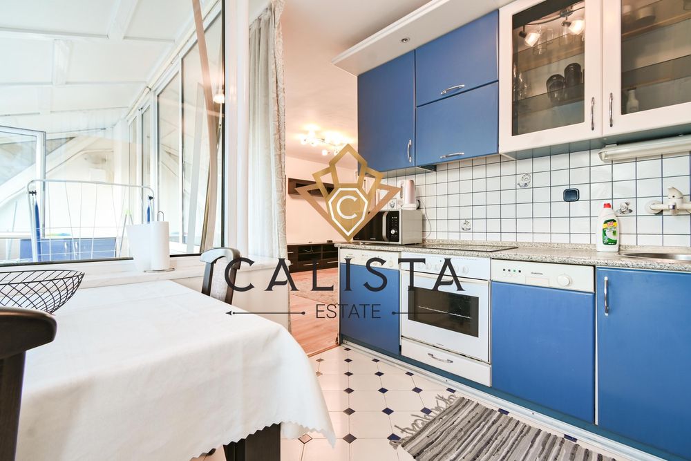 Тристаен апартамент под наем в ж.к. Хладилника, 2192577