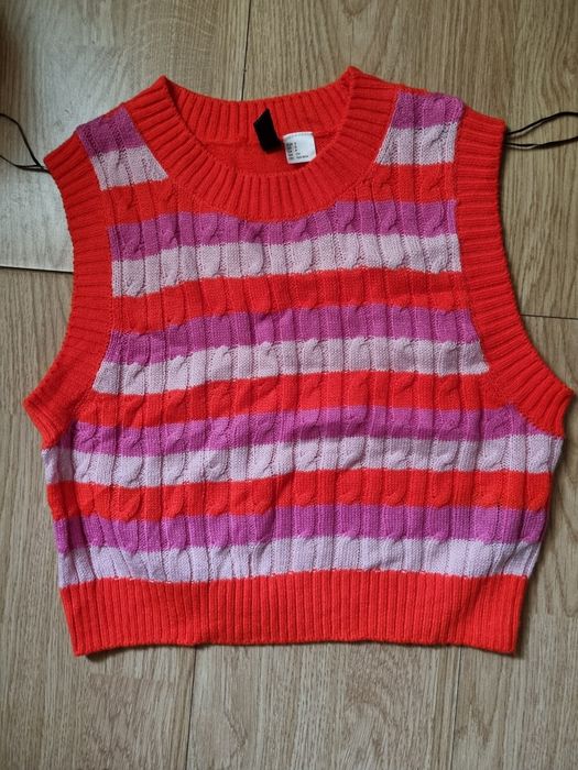 Vestă femei multicolor