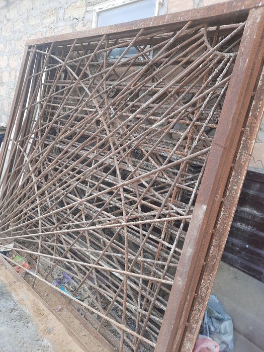 Рещетка железный