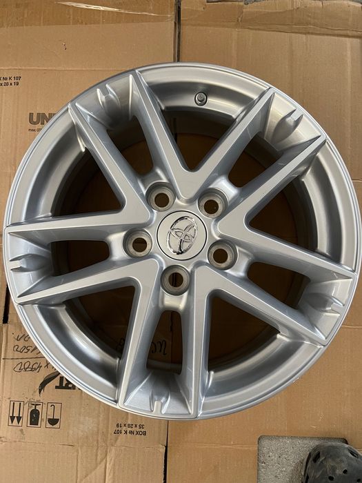 Алуминиеви джанти Toyota 16” оригинални със датчици 4бр. Bosch