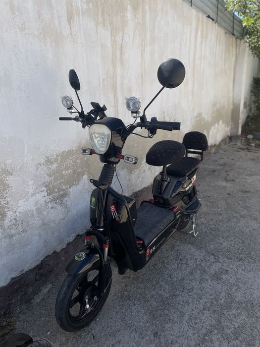 ….электроскутер.