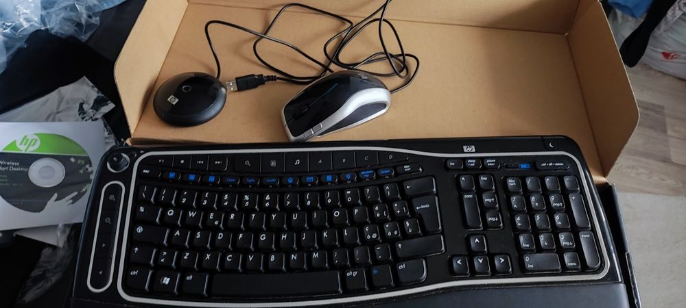 Kit tastatura  wireless HP