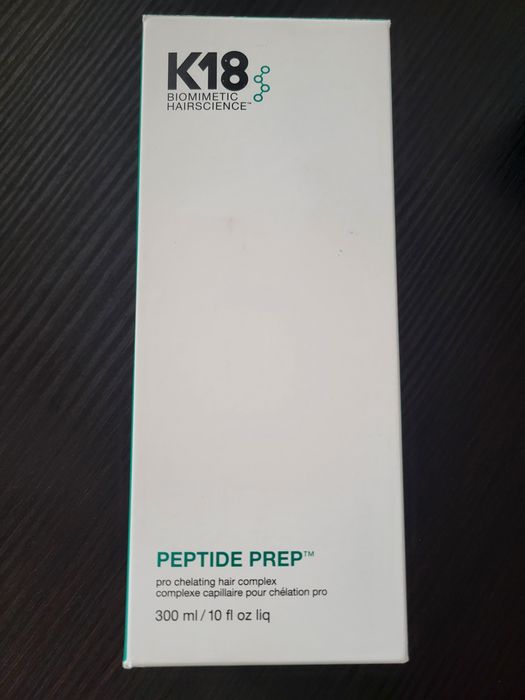 K18,tratament profesional pentru păr