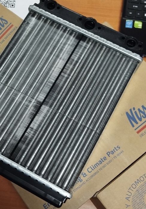 Радиатор печки мерседес