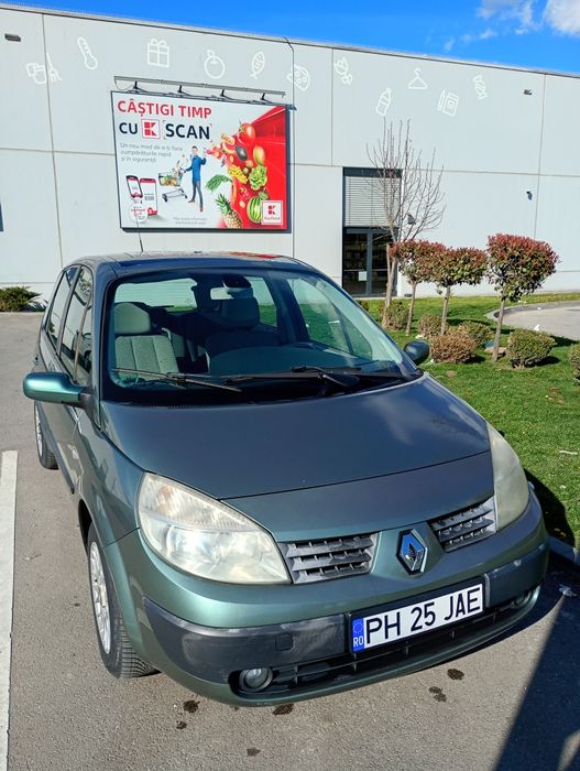 renault scenic 1.6 benzina