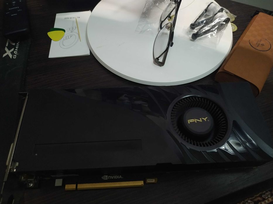 Видеокарта GTX 1080 PNY