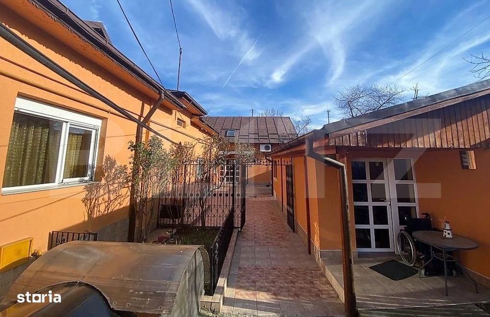 Casa individuala 7 camere, 290mp, teren 1100mp, zona centrala