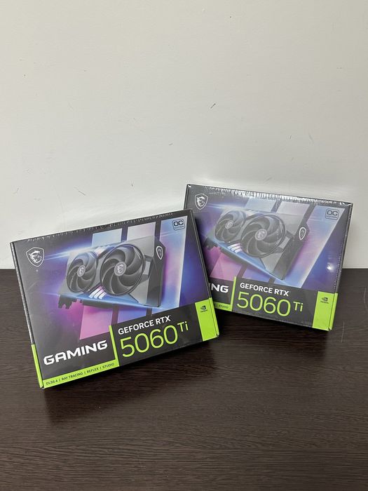 RTX 5060 Ti 8GB MSI Gaming OC
