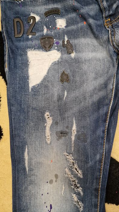 Blugi Dsquared2, originali.