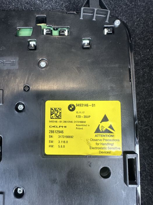 Plafoniera BMW g30 g20 g01 g02 etc
