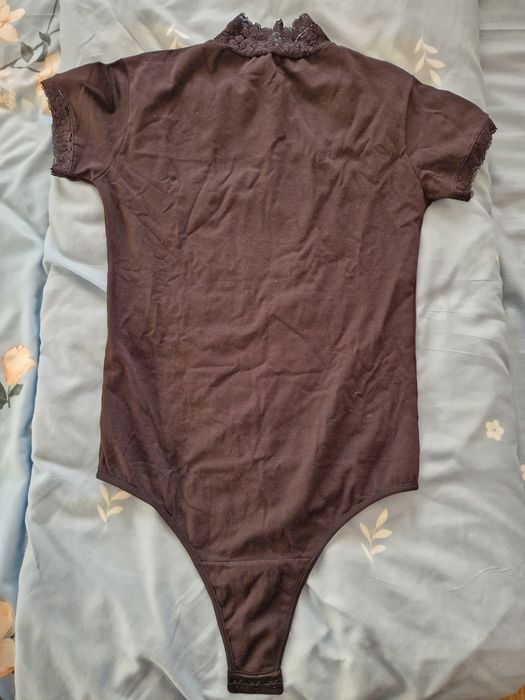 Body negru femei bumbac marimea S-M