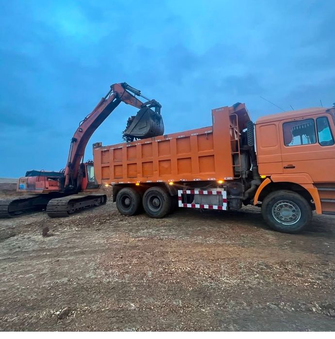 Услуга Самосвала 25 тонн