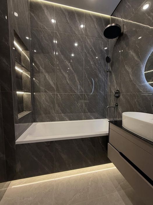 Кафельщик укладка кафеля керамагранит любой