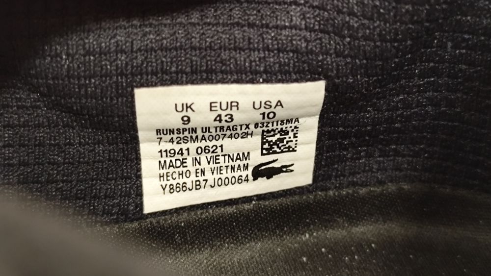 LACOSTE / Маратонки / Кецове