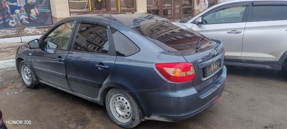 Гранта автомат + доплата обмен на квартиру