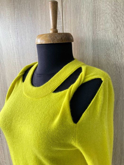 TOPSHOP 100% Cashmere женски кашмирен пуловер кашмир размер XS / S