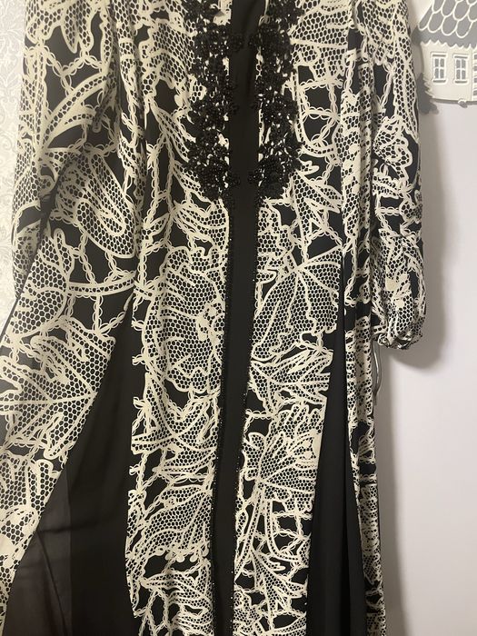 Платье шифоновое