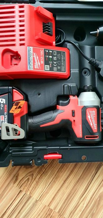 Milwaukee винтоверт М18 Twin pack