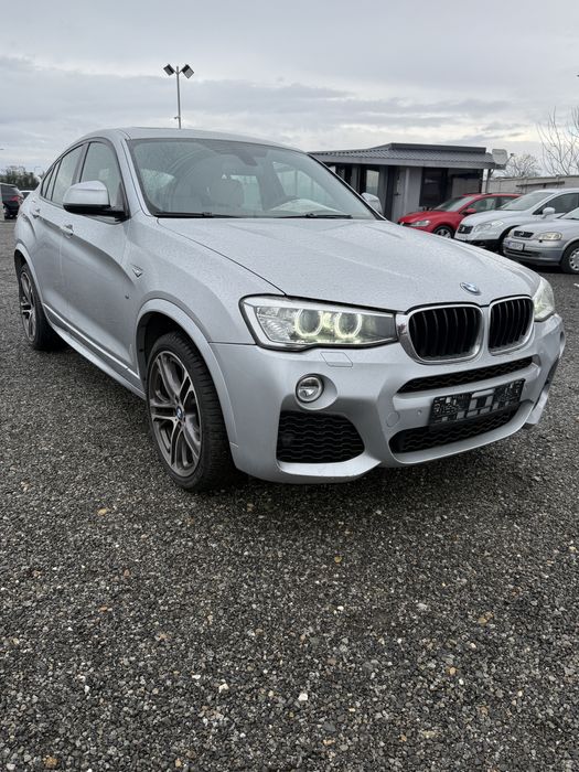 BMW X 4 ,M pachet ,2017,istoric service BMW