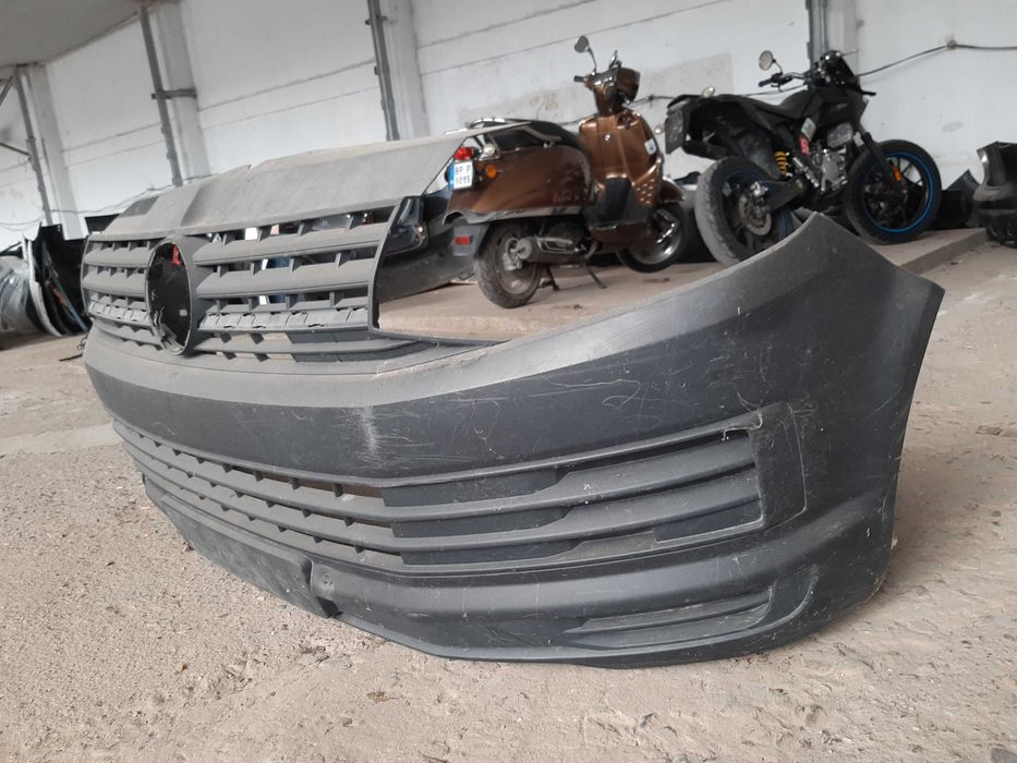 Предна броня за Фолксваген Транспортер Т6 Volkswagen T6/2015-2019г 3бр