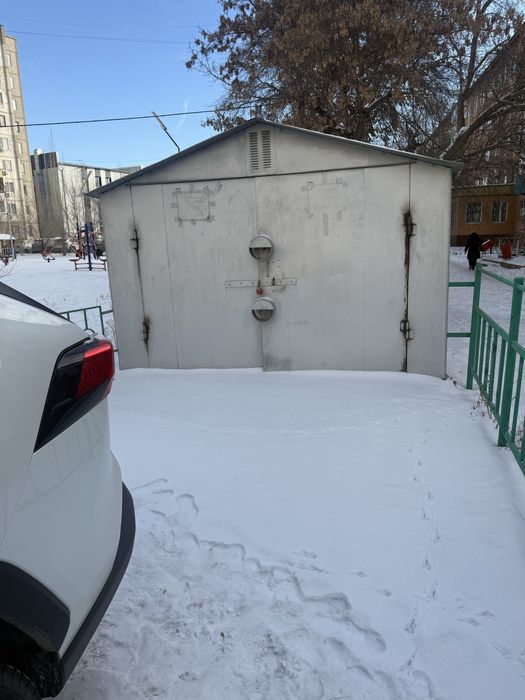 Продам металлический гараж