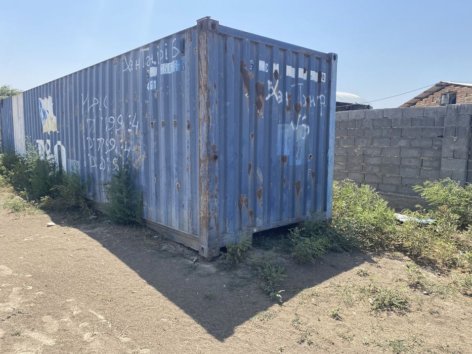 Контейнер 40 тоник под склад
