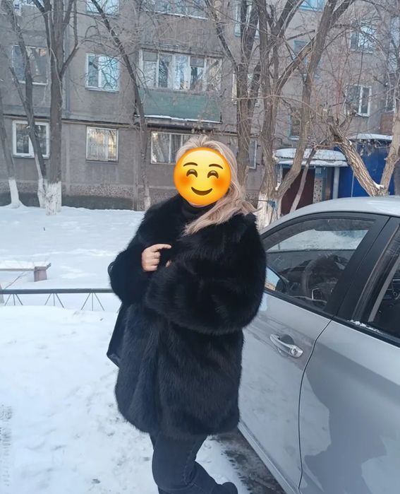 Шуба искусственная