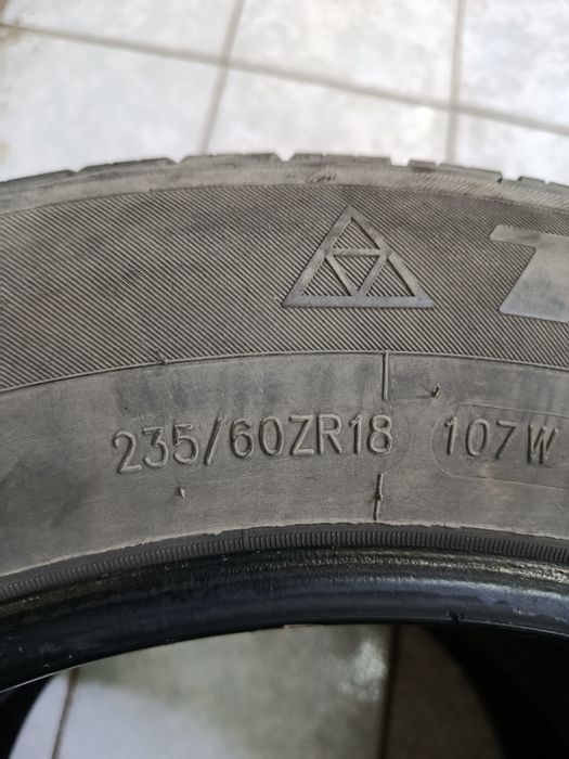 235/60/R18 Triangle шины диски