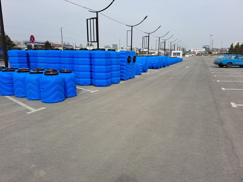 Ёмкости и бочки для питьевая воды