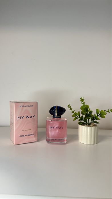 My Way Edition Nacre (sclipici)
