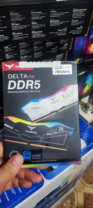 T-Force DDR5 64GB 32x2  6000hz
