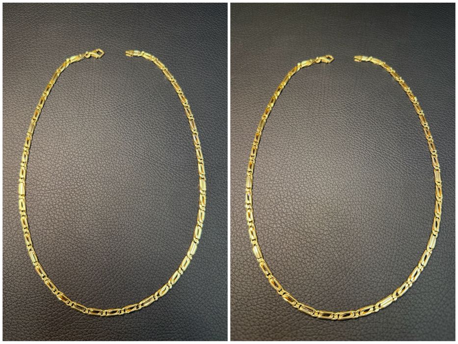Златен Ланец ЧИСТО НОВ синджир  златно ланче 14 к 585 gold zlato lanec