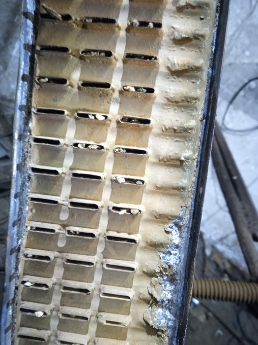 Пайка ремонт радиатора ремонт самовара