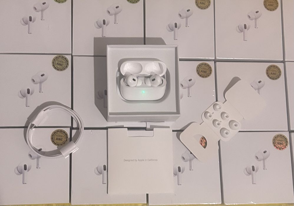 Casti AirPods Pro 2 - Noise Cancellation - Noi, Sigilate