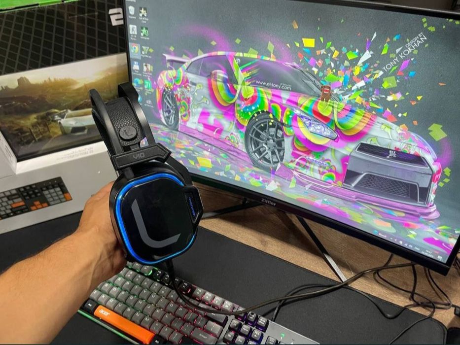 GAMING KOMPYUTER. To'liq To'plam kompyuter. 1 ta monitor qoshib berila