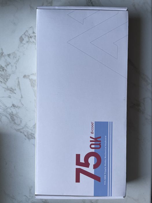 CIDOO QK75 клавиатура