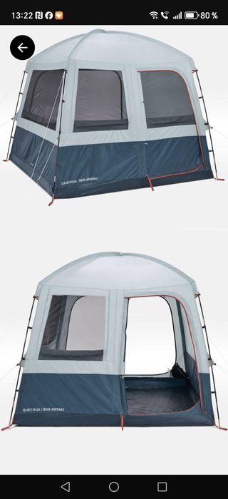 Arpenaz Base 6 persoane