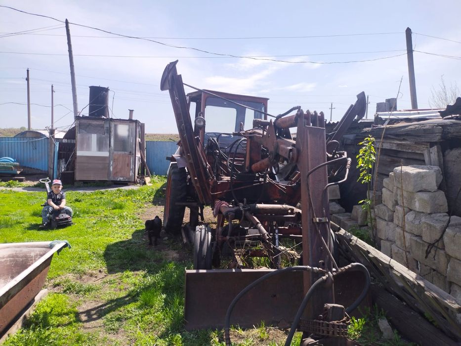 *Tractor T16 *grefir
